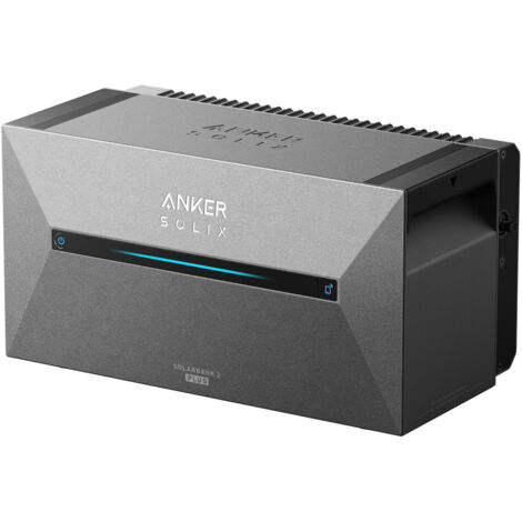 ANKER SOLIX Solarspeicher E1600 Plus, 1,6kWh, Balkonkraftwerk