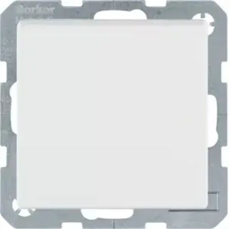 Berker SCHUKO-Steckdose m.Klappdeckel 47516069 (1/2)