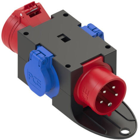 PCE CEE Stromverteiler 9430452 9430452 400 V 16 A (1/4)