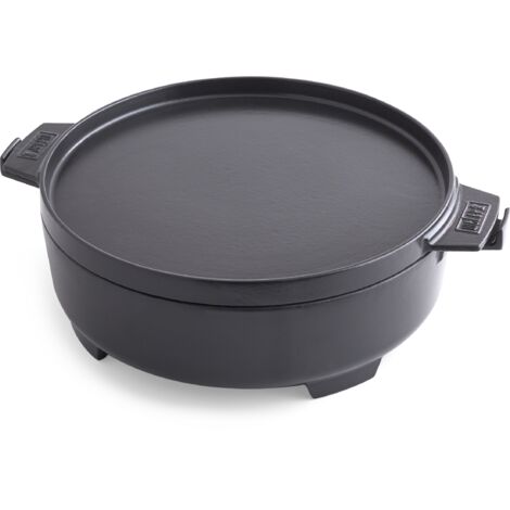 Weber CRAFTED 2in1 Dutch Oven - Gourmet BBQ System und Pfanne (1/5)