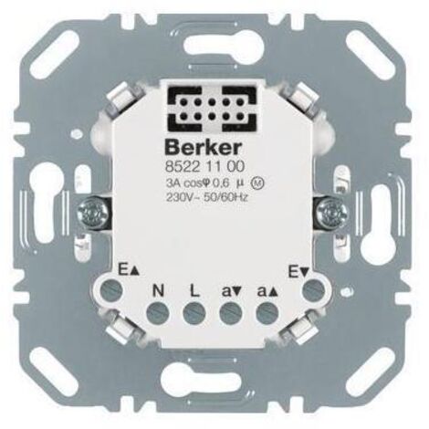 Berker Jalousie-Einsatz Komfort Hauselektronik 85221100 (1/5)
