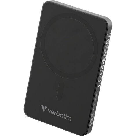 Verbatim Charge 'n' Go Essentials Powerbank 5000 mAh USB PD 3.0, QC 3.0, Adaptive Fast Charge USB-C (1/3)