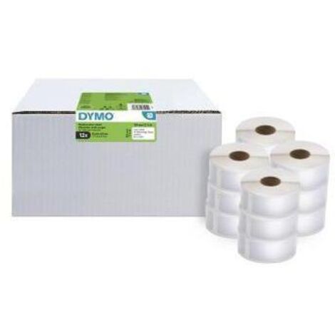 Vielzwecketikett ® LabelWriterT 32 x 57 mm (B x H) weiß 1.000 Etik./Rl. 12.000 Etik./Pack.