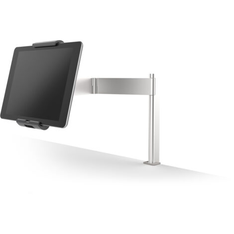 Tablet-Halter für 7-13 Zoll Tablets – 360° drehbar – stufenlose Winkelverstellung – Tischklemme bis 40mm – ergonomisch und stabil – Durable (1/5)