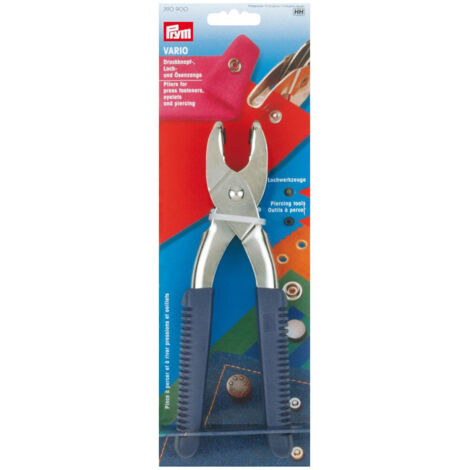 Prym Vario-Zange zum Vernieten von Druckknöpfen/Ösen