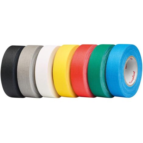 Coroplast 16780 16780 Gewebeklebeband  Grau (L x B) 10 m x 19 mm 1 St. (1/2)