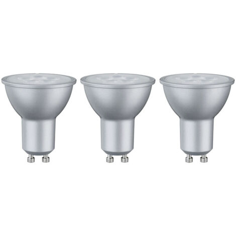 Paulmann 28430 LED EEK G (A - G) GU10 6.5 W Warmweiß (Ø x H) 51 mm x 54 mm 3 St. (1/4)