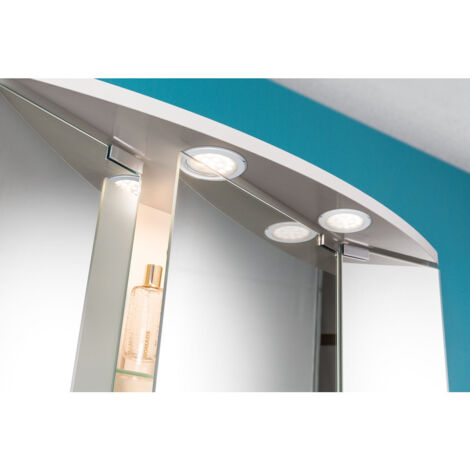 Paulmann 99920 LED-Einbauleuchte 2er Set LED LED fest eingebaut 5 W Chrom (glänzend)