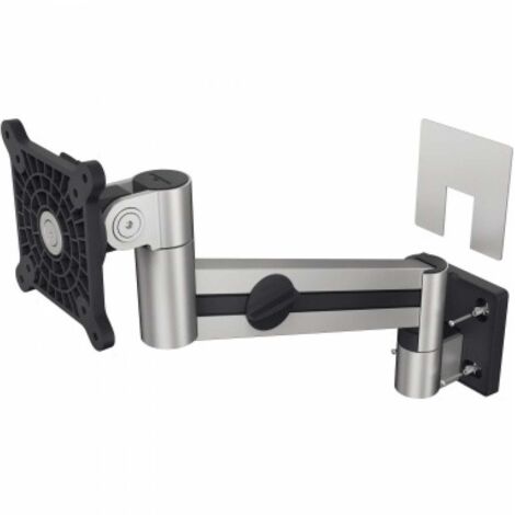 Monitorschwenkarm PRO 29 x 35 x 12 cm (B x H x T) 3-8kg Aluminium/Kunststoff silber metallic (1/5)