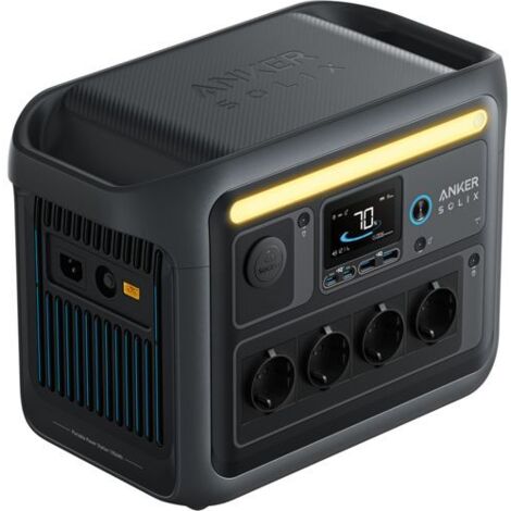 Powerstation Anker SOLIX C300X DC, mit Tragegurt, Batterie 90 000 mAh (0% MwSt)