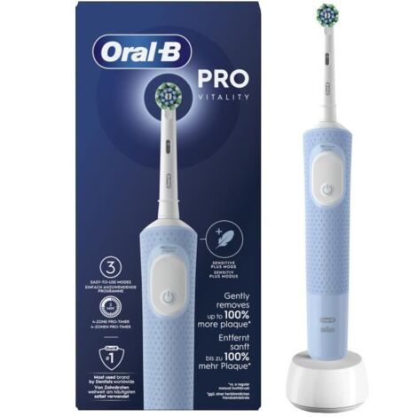 Oral-B Vitality Pro D 103   Blue Hangable Box