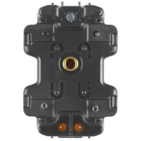 Berker 1680 Serien-LED-Aggregat mit N-Klemme Modul-Einsätze schwarz (1/5)