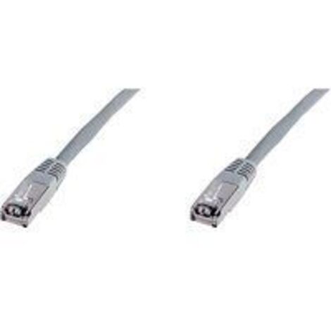 Digitus DK-1531-070 RJ45 Netzwerkkabel, Patchkabel CAT 5e SF/UTP 7.00 m Grau verdrillte Paare 1 St. (1/2)