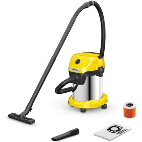 Kärcher Home & Garden WD 3 S V-17/4/20 1.628-135.0 Nass-/Trockensauger 1000 W 17 l Laubbläser