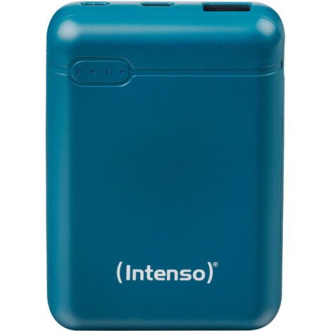 INTENSO USB Powerbank 7313537 XS 10000, 10.000 mAh, petrol