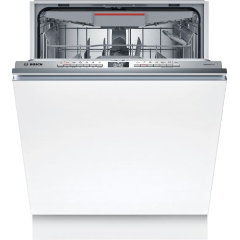 Bosch Serie 4, Vollintegrierter Geschirrspüler, 60 cm, SMV4EVX08E
