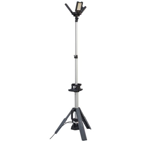 Brennenstuhl Professional Stativ LED Baustrahler Dreikopf 13050 T mit 13500lm - 1173700008 (1/5)