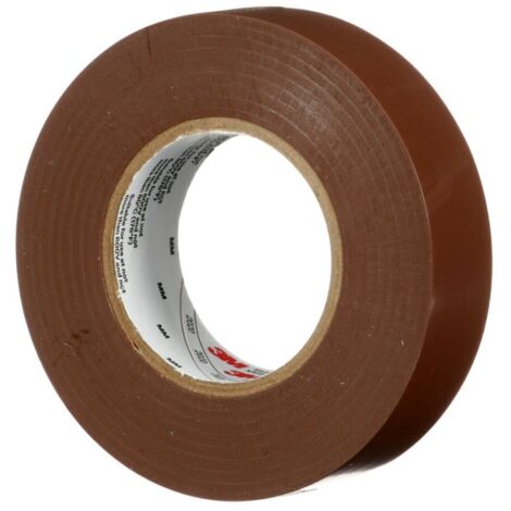 3M Temflex™ 165 165BR1E Isolierband Temflex™ 165 Braun (L x B) 10 m x 15 mm 1 St.