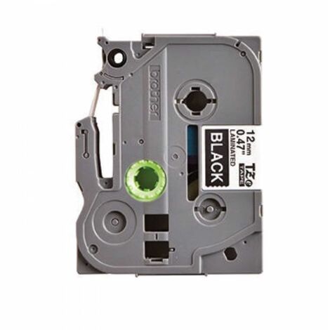 Schriftbandkassette P-touch TZe-335 12 mm x 8 m (B x L) schwarz weiß