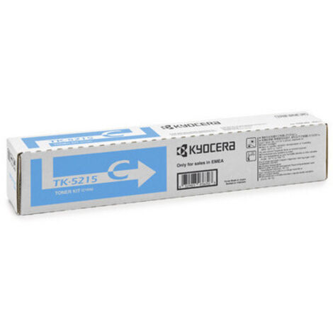Toner Originalzubehör TK-5215C ca. 15.000 Seiten cyan (1/4)