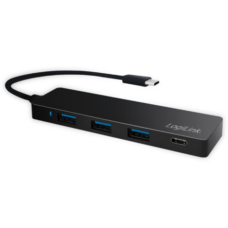 LOGILINK USB3.1 Typ-C Hub UA0311, 3x USB-A, 1x Typ-C (1/3)