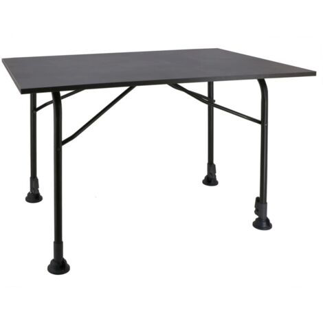 Campingtisch Klappbar Barletta Ultra 100 Schwarz 100x68x94 Travellife (1/3)