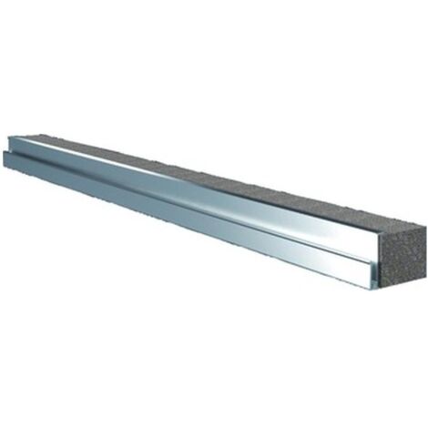 Rittal VX 8618.800 Kabeleinführungsleiste Aluminium 2 St. (1/5)