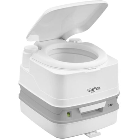 Thetford Porta Potti 335, Toilette, weiß/grau