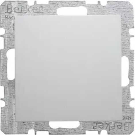 Berker Blindverschluss m Z.stück S.1/B.3/B.7 pw 6710091909 (1/2)