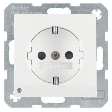 Berker Steckdose SCHUKO m LED-OL S.1 pw 41098989 (1/5)