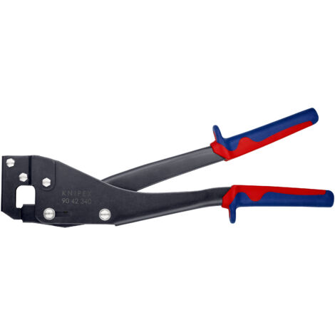KNIPEX 90 42 340 EAN Profil-Verbundzange mit Mehrkomponenten-Hüllen brüniert 340 mm