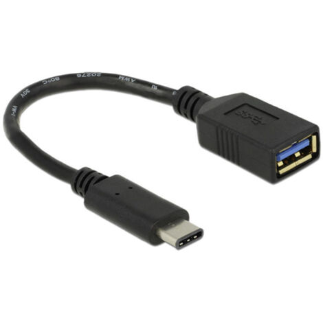 Delock USB 3.2 Gen 1 (USB 3.0) Adapter [1x USB-C® Stecker - 1x USB 3.2 Gen 1 Buchse A (USB 3.0)] 656 (1/2)