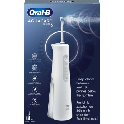 Oral-B AquaCare 6  Munddusche