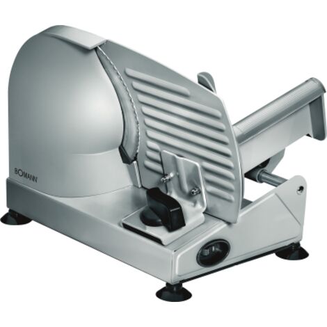 Bomann MA 451 CB Silber Elektro-Allesschneider