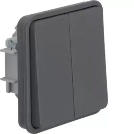 Berker Serientaster-Einsatz Wippe 2f 2S W.1 gr 50423515 (1/2)