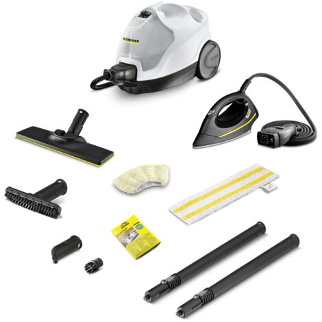 Kärcher Home & Garden SC 4 EasyFix Iron Dampfreiniger 1.512-631.0 2000 W Weiß, Schwarz