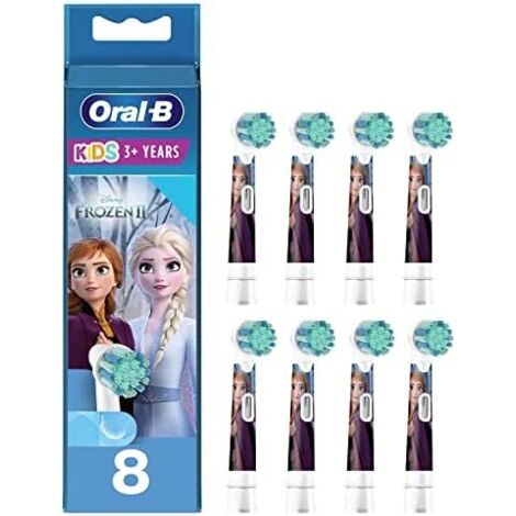 Oral-B Aufsteckbürsten 8er Kids Frozen FFS