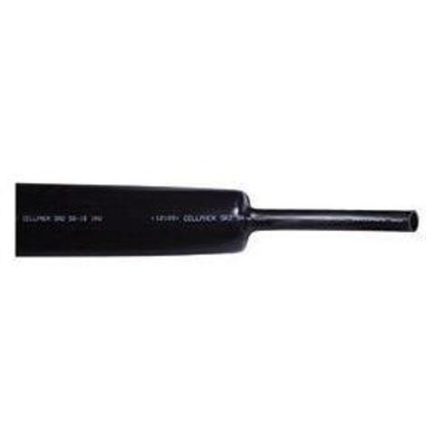 CellPack 127425 Schrumpfschlauch mit Kleber Schwarz 56 mm 16 mm Schrumpfrate:3:1 1 St. (1/5)