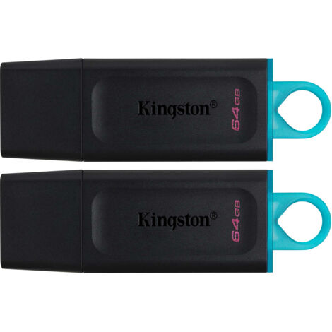 KINGSTON USB 3.0-Stick DataTraveler Exodia 64GB 2er Pack (1/2)