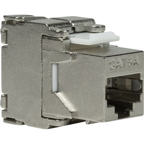 LOGILINK CAT.6A Keystone Buchse NK4001 STP 22-24 AWG, 17,2mm breit (1/2)