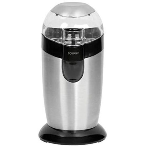 Bomann KSW 445 CB Kaffeemühle Silber Schwarz (1/5)