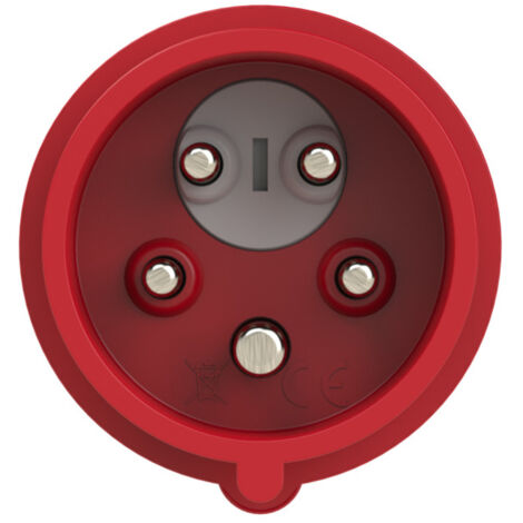 PCE 547151003 CEE Motorschutzstecker 16 A 5polig 400 V 1 St. (1/2)