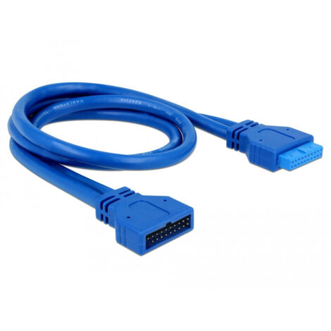 Kabel delock extender usb 3.0 m/h 45cm (1/2)