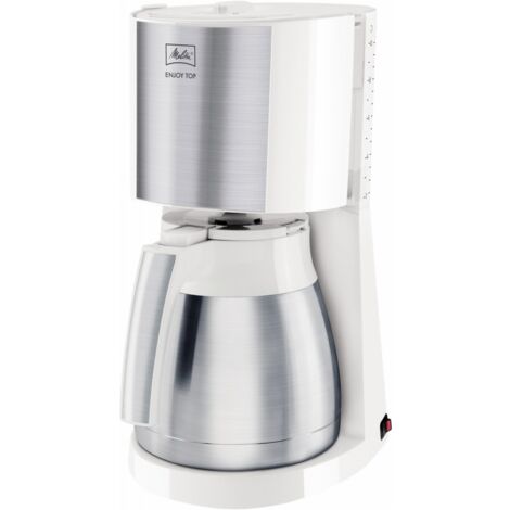 Melitta ENJOY Top Therm Weiss Filter-Kaffeemaschine
