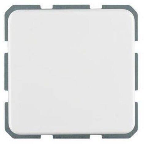 Berker 471509 Steckdose SCHUKO mit Klappdeckel wg Up IP44 polarweiß glänzend (1/5)