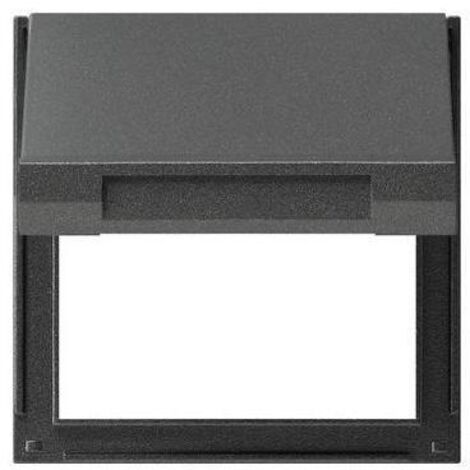 Gira Zwischenplatte anth m.Klappd., TX44 065467