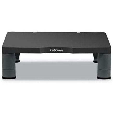 Monitorständer ® Standard 33,33 x 10,16 x 34,29 cm (B x H x T) 27kg höhenverstellbar Kunststoff 100 % recycelt graphit (1/5)