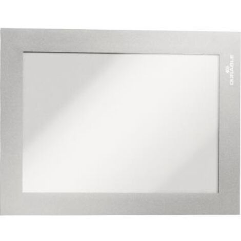 Magnetrahmen DURAFRAME® DIN A6 silber 2 St./Pack. (1/3)