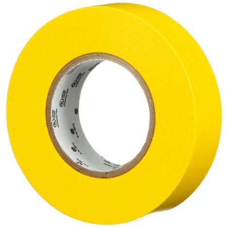 3M Temflex™ 165 165YL1E Isolierband Temflex™ 165 Gelb (L x B) 10 m x 15 mm 1 St.