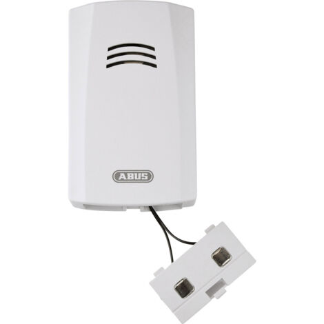 ABUS HSWM10000 HSWM10000 Wassermelder mit externem Sensor batteriebetrieben